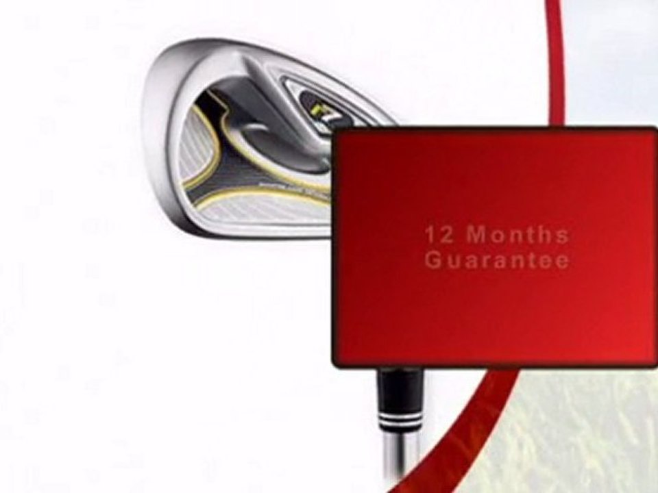 TaylorMade r7 Irons 4-SW Steel