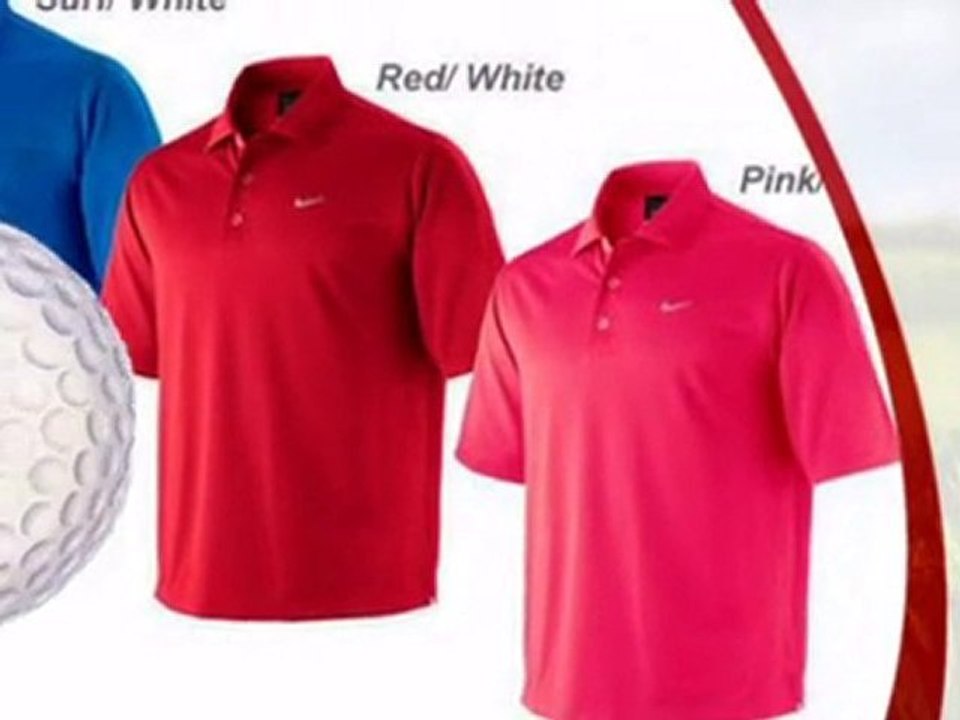 Nike Golf Dri Fit Tech Solid Polo