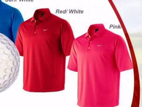 Nike Golf Dri Fit Tech Solid Polo