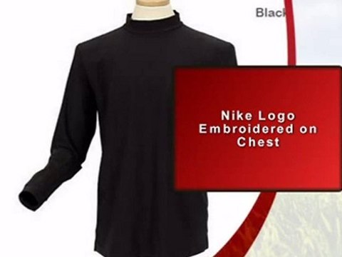 Nike Golf Dri-Fit Ultra Long-Sleeve Mock