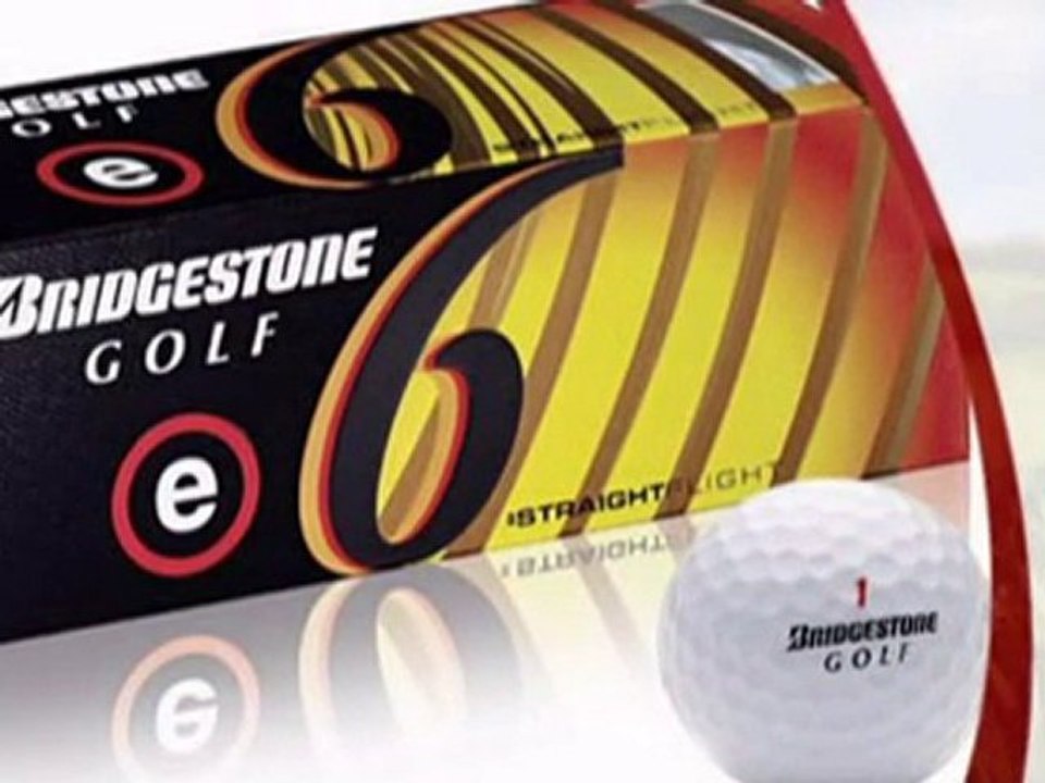 Bridgestone E6 Golf Balls