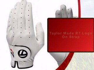 TaylorMade Mens r7 Tour Golf Glove