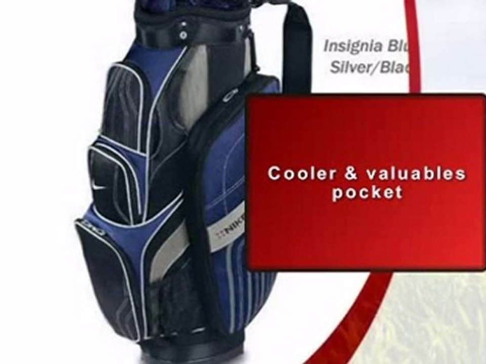 Nike Golf Tech Elite Cart Bag