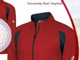 Adidas Golf Climaproof Full-Zip Stretch Wind Shirt