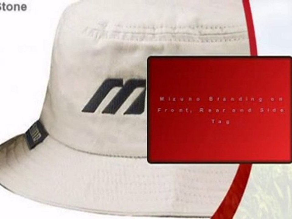 Mizuno Golf Tour Bucket Hat