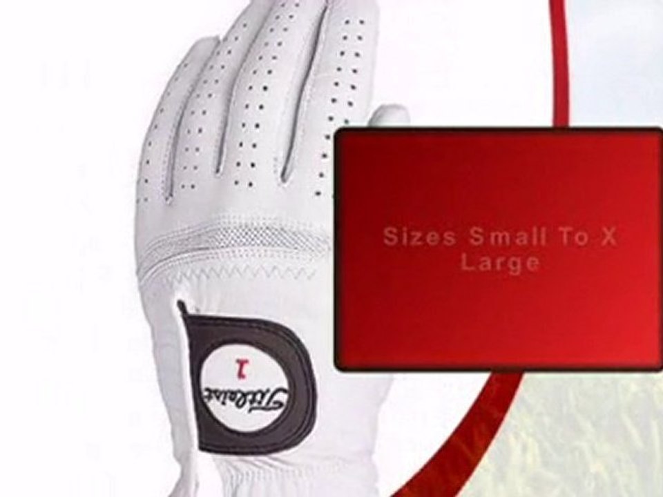 Titleist Mens PermaSoft Golf Glove