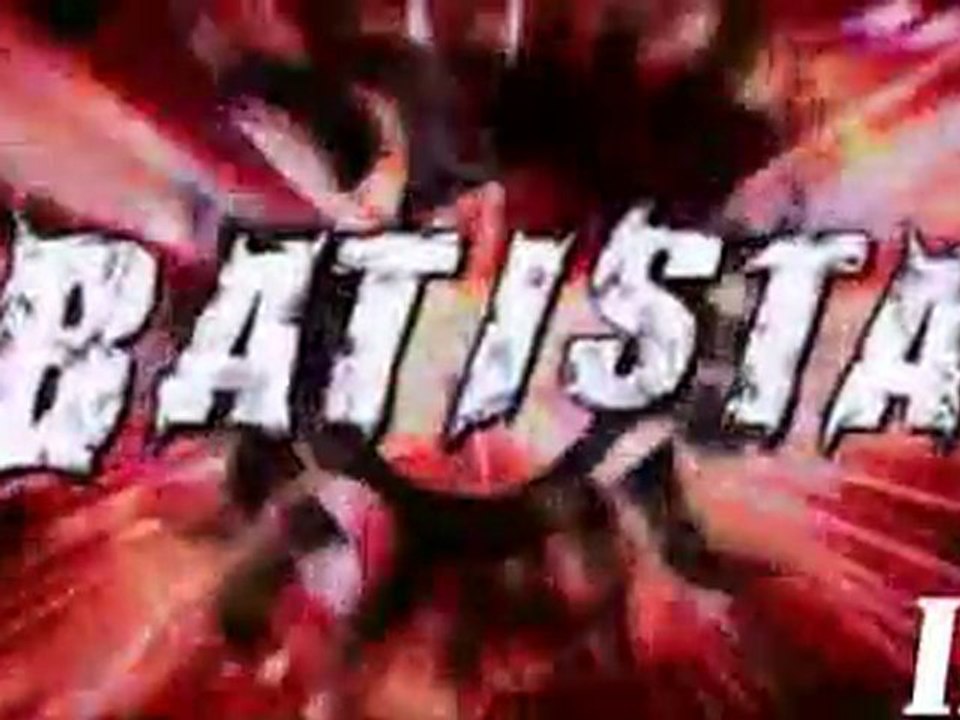 Wwe-Fox Batista Theme Song & Titantron