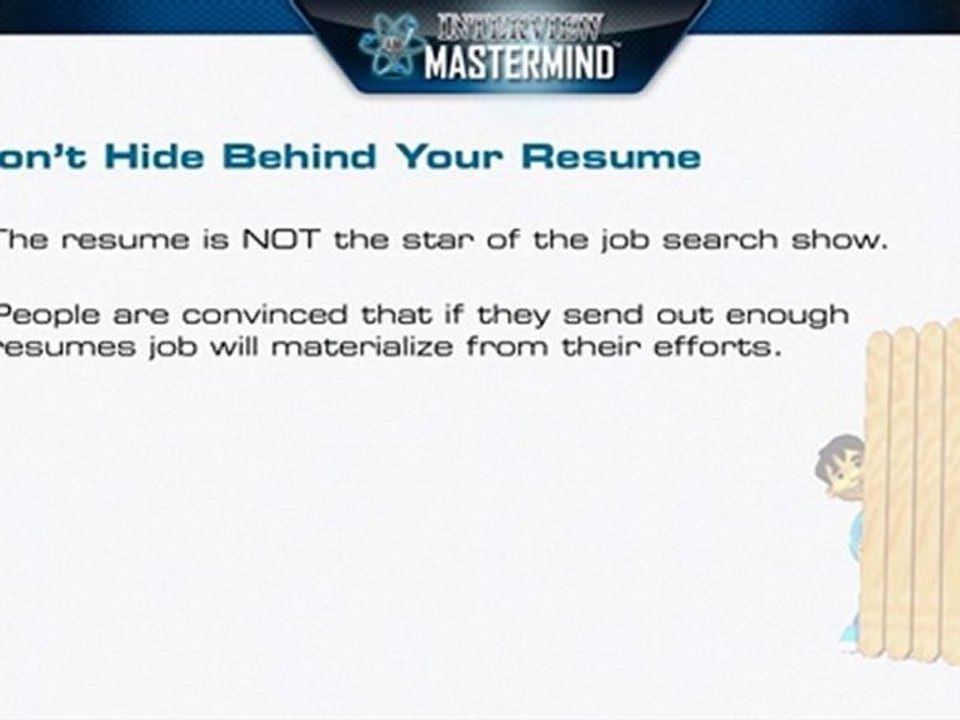 3 Resume Writing Tricks:Be at the Top of the Stack