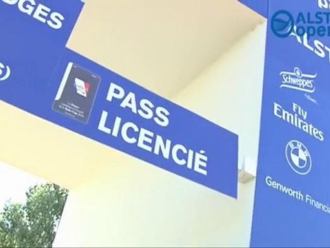 2010, gratuité pour les licenciés à l'Alstom Open de France