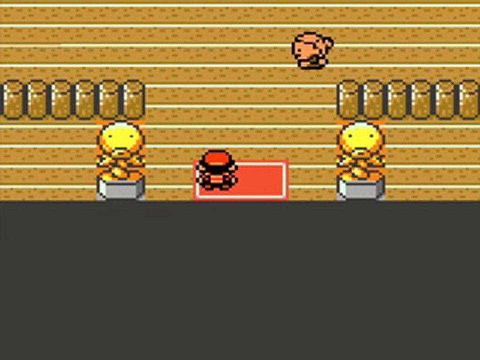 Pokémon Or [3] : La tour chétiflor.