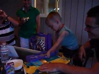 Cadeaux Mamie Bett et Papi Ro