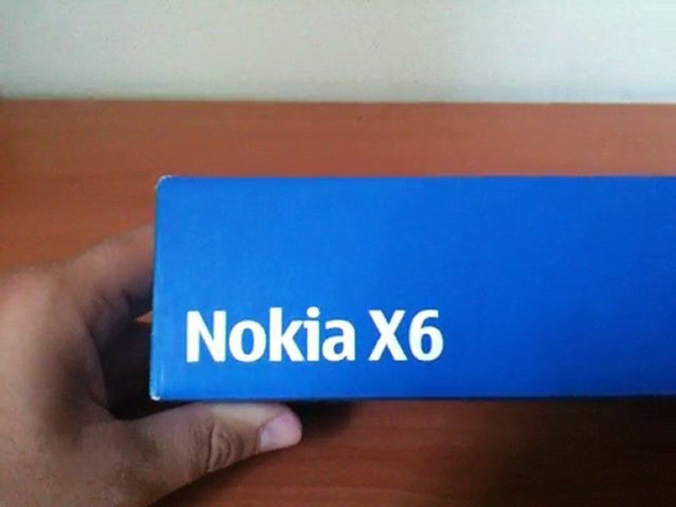 Nokia X6 İncelemesi