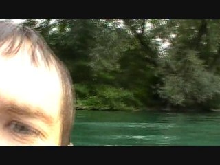 baignade -avec Vinçent -yoclode et le chien 3 07 2010