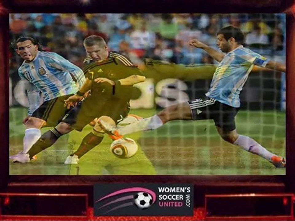 Argentina 0-4 Germany match photos world cup 2010