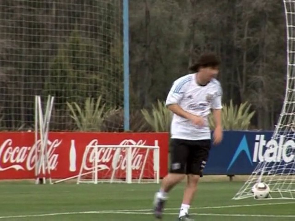 L'Argentine étrillée par l'Allemagne en quart de finale