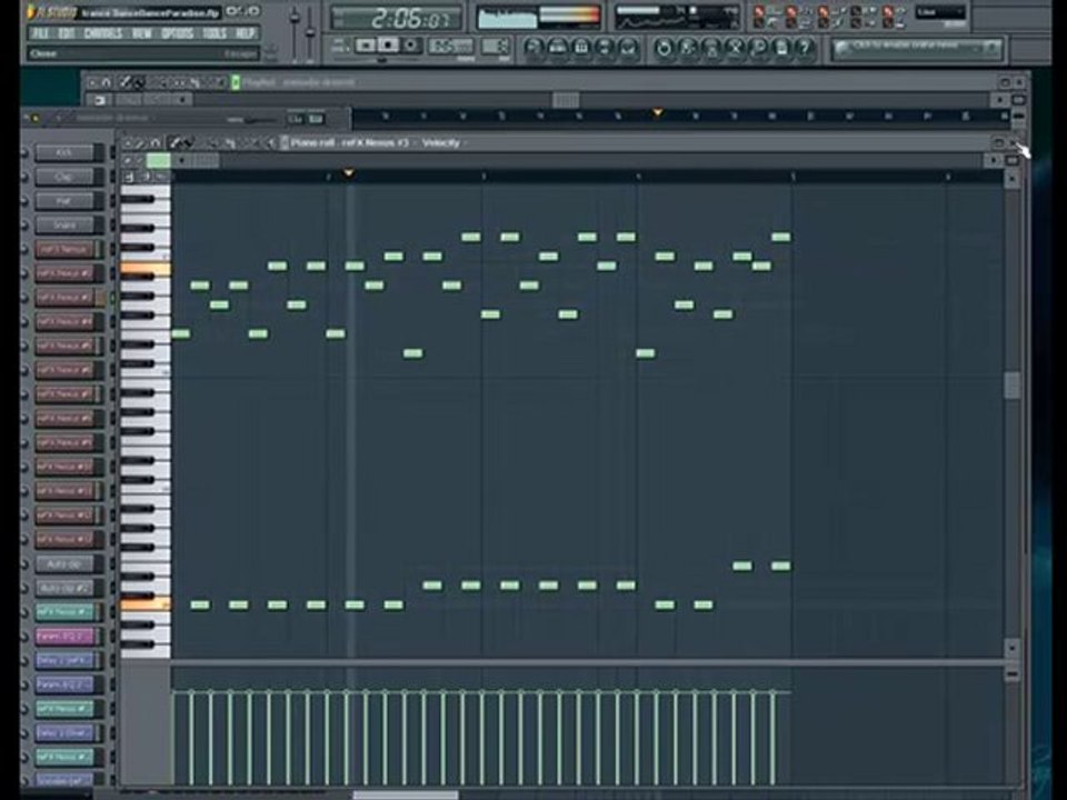 Trance Fl studio 9