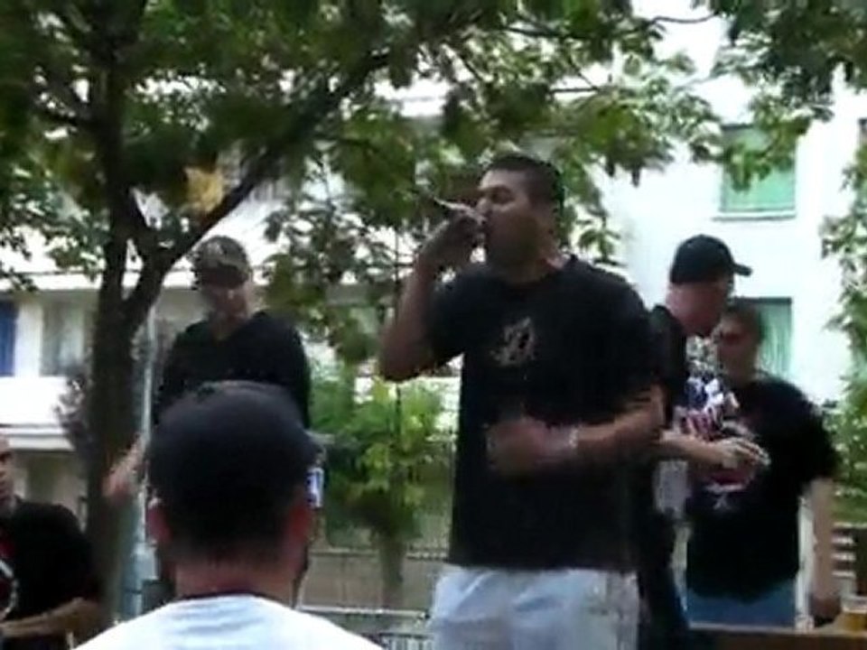 Concert Polychrome 7 à Bourbaki le 3 juillet 2010 (1)