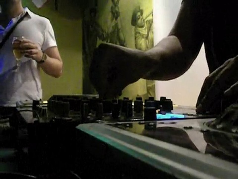 James Delille@Green Room