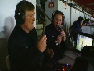 Camacho cantando gol