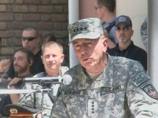 New Afghan war commander formally takes reins