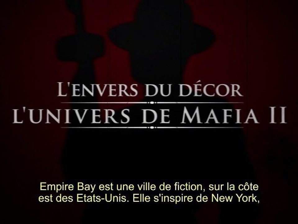 Mafia 2 - Dev Diary 3