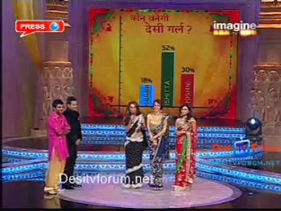 Desi Girls [Grand Finale] - 4th July 2010 - Pt4