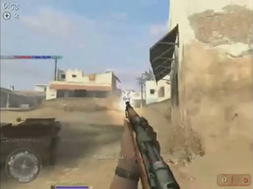 Compile de frags SGT FISHER cod²