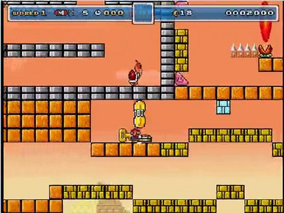 Solution "Steve VS Super Harro Bros ep.2"