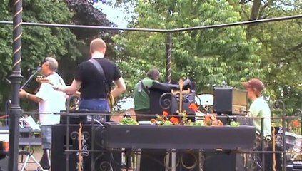 RIGADOO AT LYDNEY FESTIVAL, UK JULY 3RD 2010