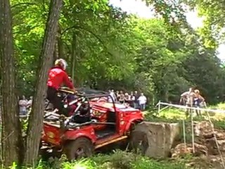 LES FUNAMBULES DE L'AUTO A TARTECOURT