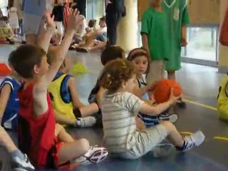 Fête du mini-basket à Paron