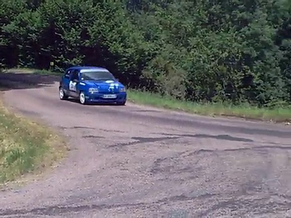 Rallye Côte Roannaise 2010 - ES 2