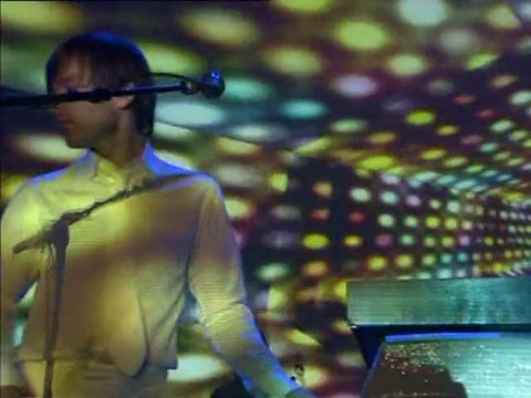 L'électro française d'Air au Festival de jazz de Montreux