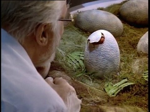 Jurassic park; making off-bruitages