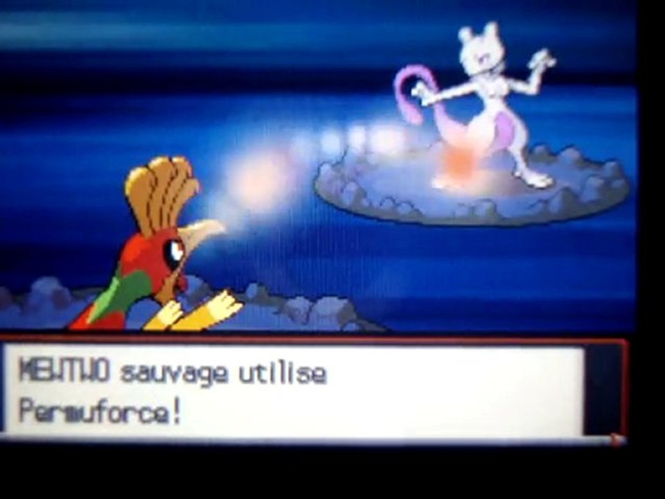 Moi vs MEWTWO