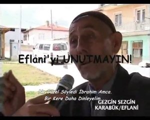 Eflani'yi Unutmayın! Eyy Hemşerilerim Eflani'yi Unutmayın!!!