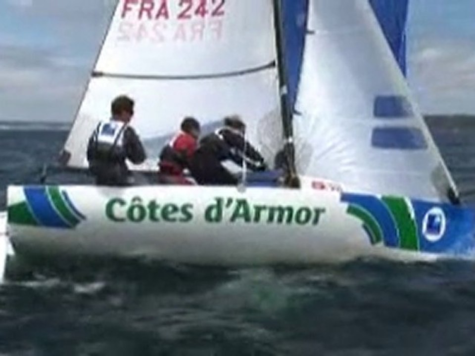 Championnat de France de Voile Espoirs Glisse 2010 - Brest
