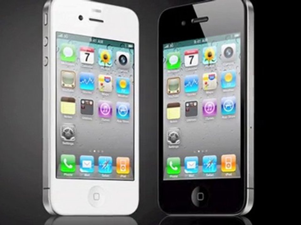 Win an iphone 4