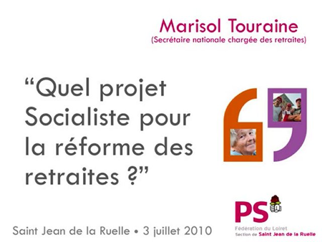 Retraites (3 juillet)