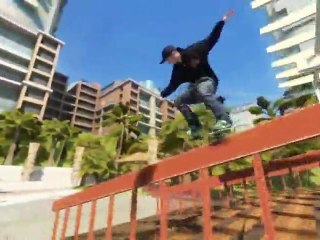 Skate 3 - Trailer du DLC Hawaiian Dream