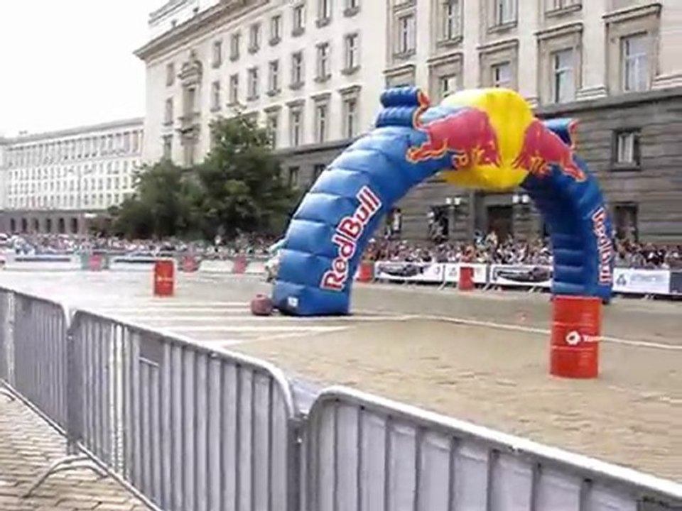 show-rallye Sofia juin 2010