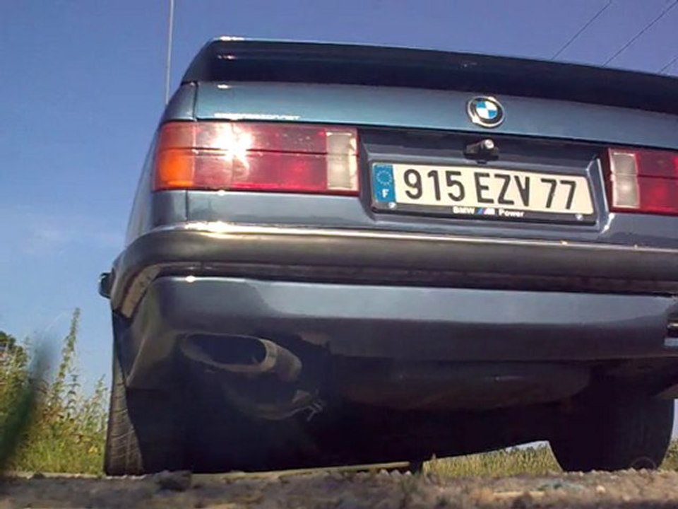 E30 323i Sport Hartge Bruit moteur