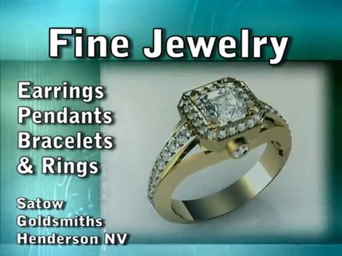 Fine Diamond Jewelry Las Vegas Satow Goldsmiths
