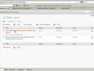 How to convert blog to membership site in 50 secs