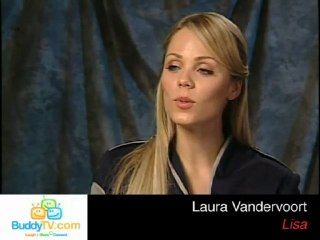 Wywiad: Laura Voondervoort - BuddyTV