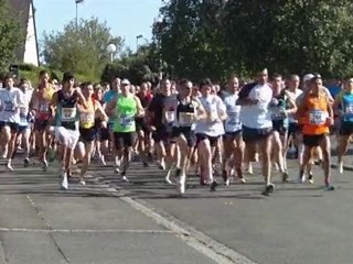 Foulées Chevaigné 2010 : Départ 1