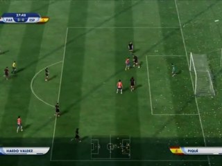 Paraguay - Espagne Coupe du monde FIFA 2010 Partie 1
