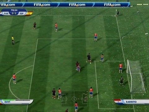 Paraguay - Espagne Coupe du monde FIFA 2010 Partie 2
