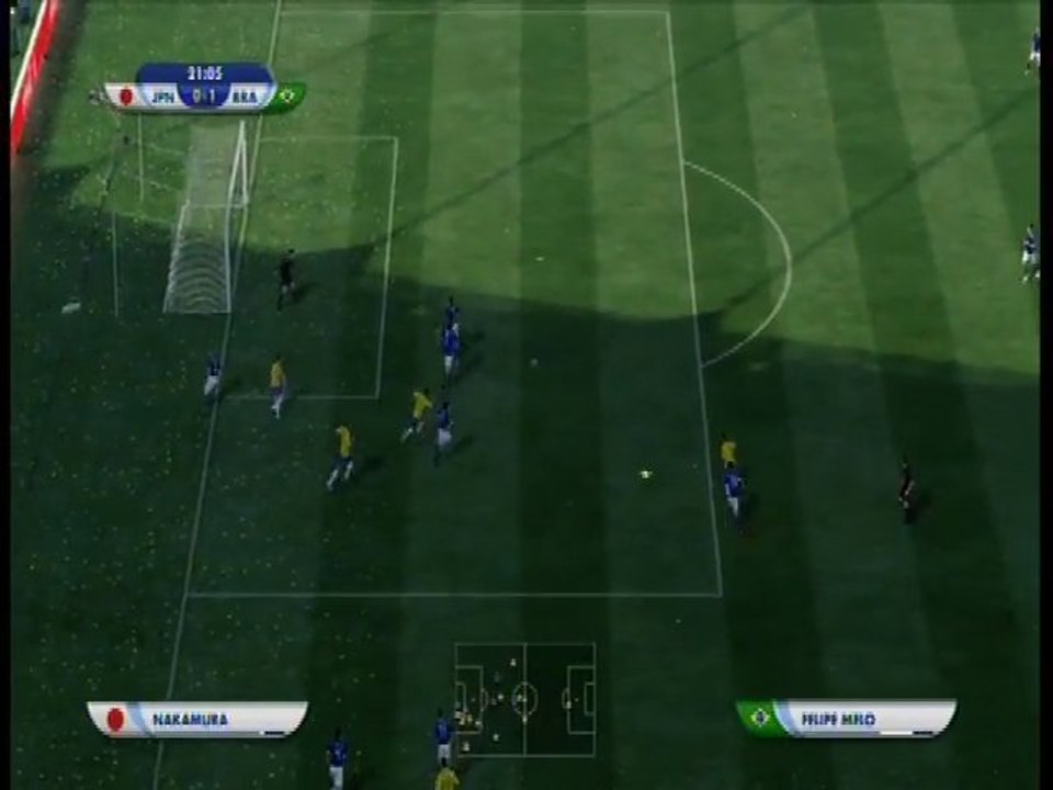 Japon - Brésil Coupe du monde FIFA 2010 Partie 1