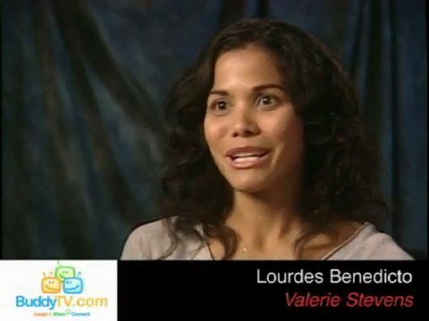 Wywiad: Lourdes Benedicto - BuddyTV